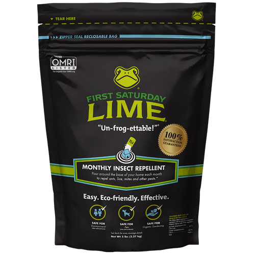 First Saturday Lime Insect Repellent （20 pound bag）