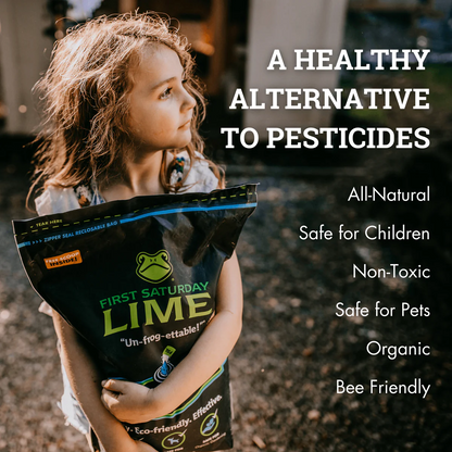 First Saturday Lime Insect Repellent （20 pound bag）