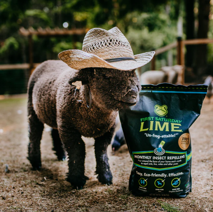 First Saturday Lime Insect Repellent （20 pound bag）