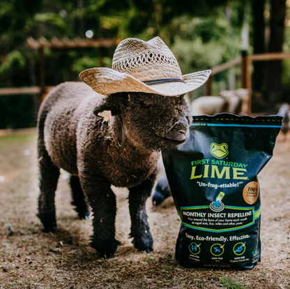 First Saturday Lime Insect Repellent （20 pound bag）