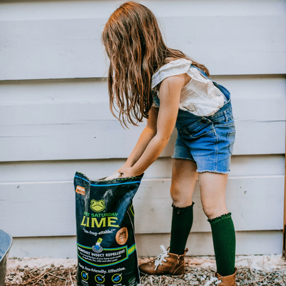 First Saturday Lime Insect Repellent （20 pound bag）